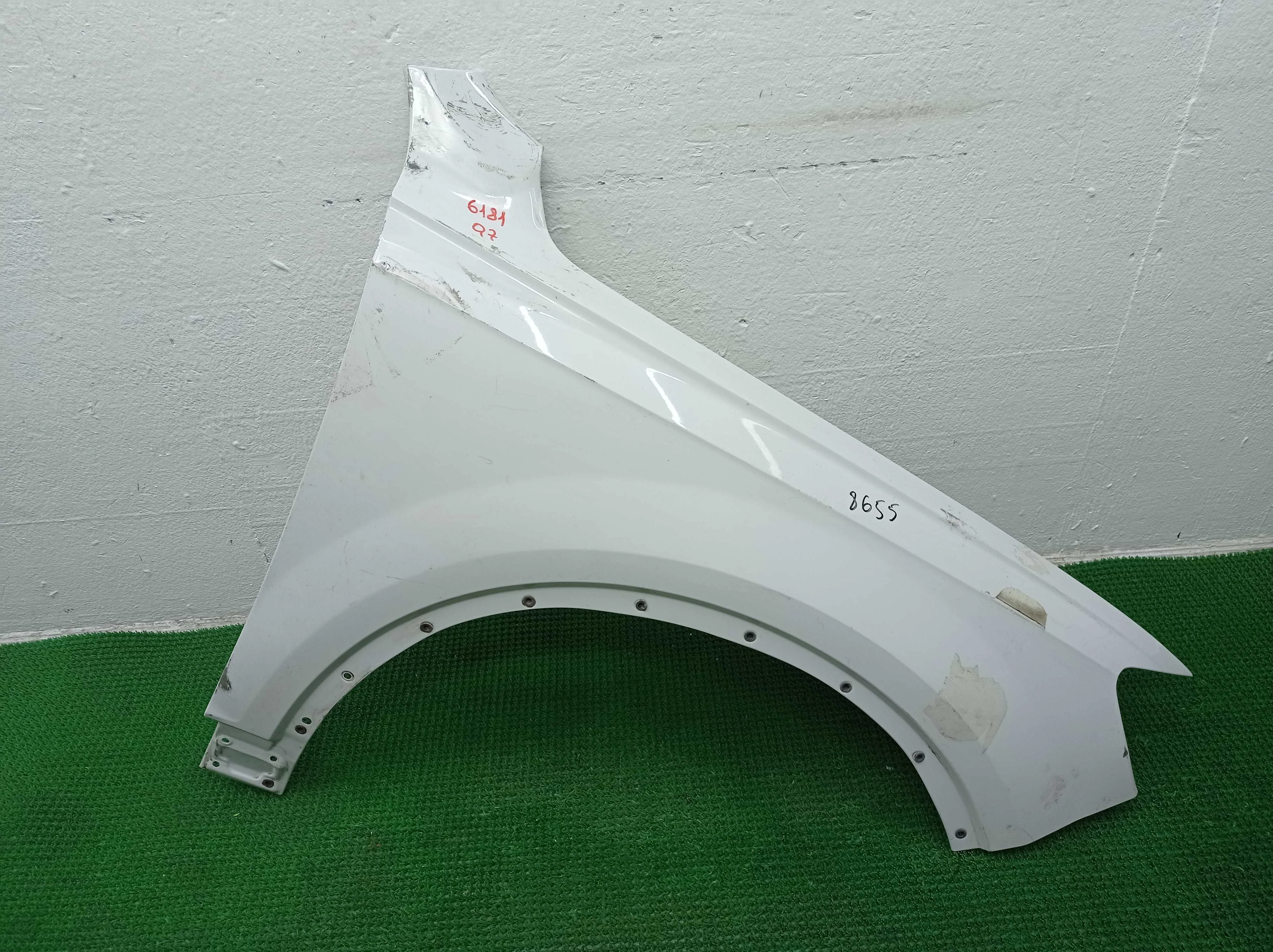 Крыло правое Audi Q7 (4MB) 2015 - 2020 бензин 3.0 Автомат