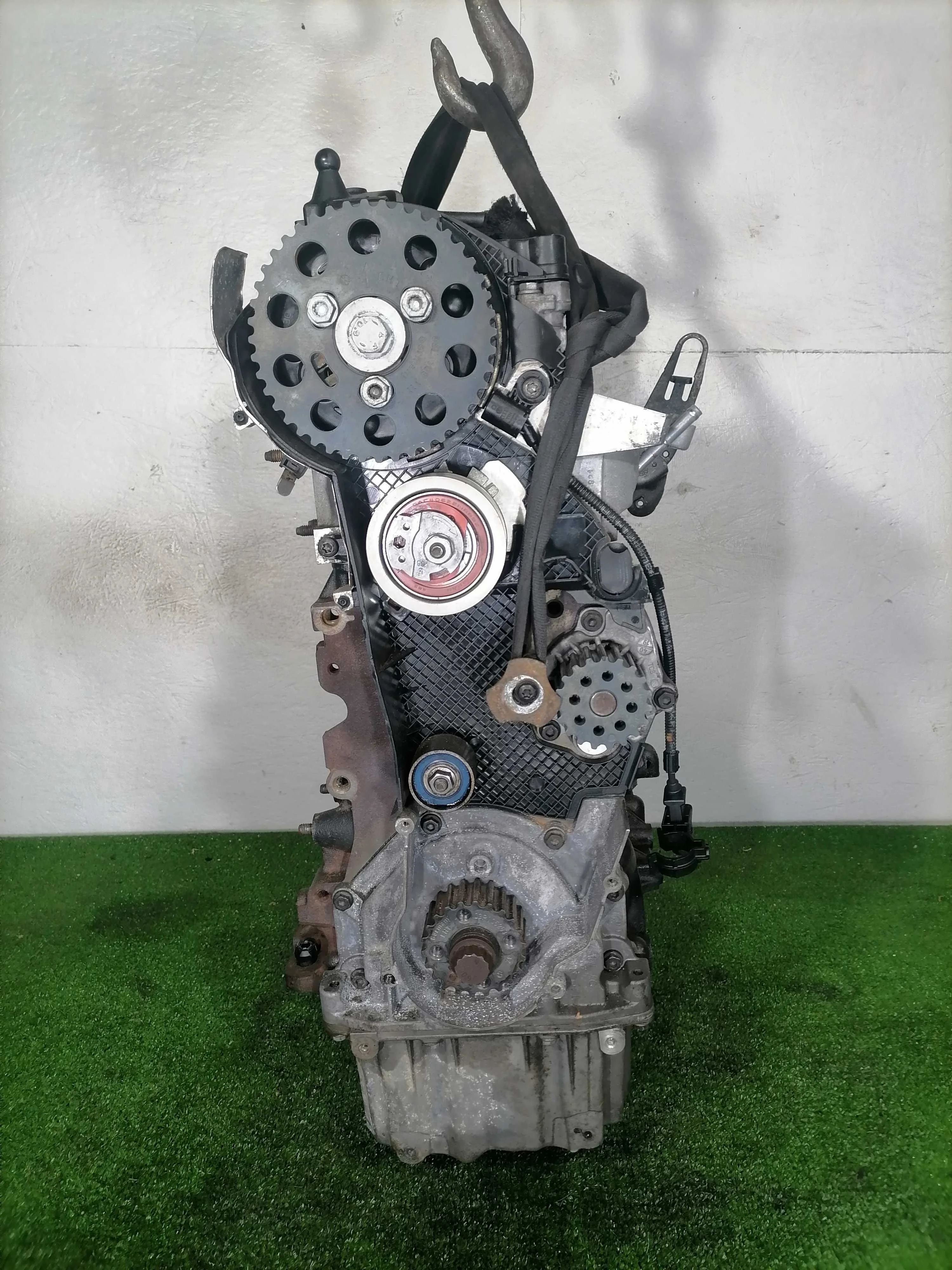 Двигатель Volkswagen Crafter I Рестайлинг (2E) 2011 - 2018 дизель 2.0 Механика