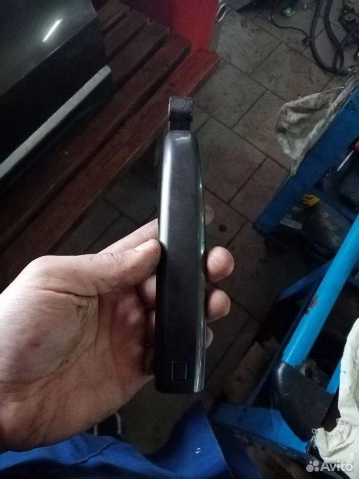 Ручка двери наружная левая Audi Q5 I рестайлинг (2012—2017)