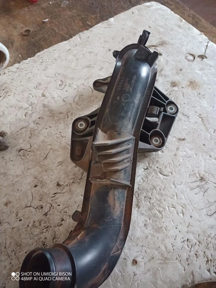 Патрубок интеркулера Audi Q5 I рестайлинг (2012—2017)