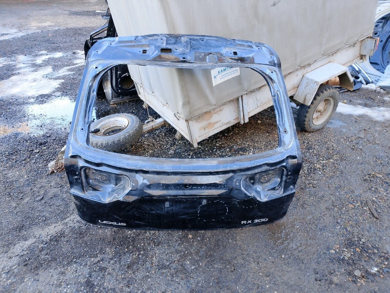 Дверь багажника Lexus RX300 2019-2023 6700548720, задняя