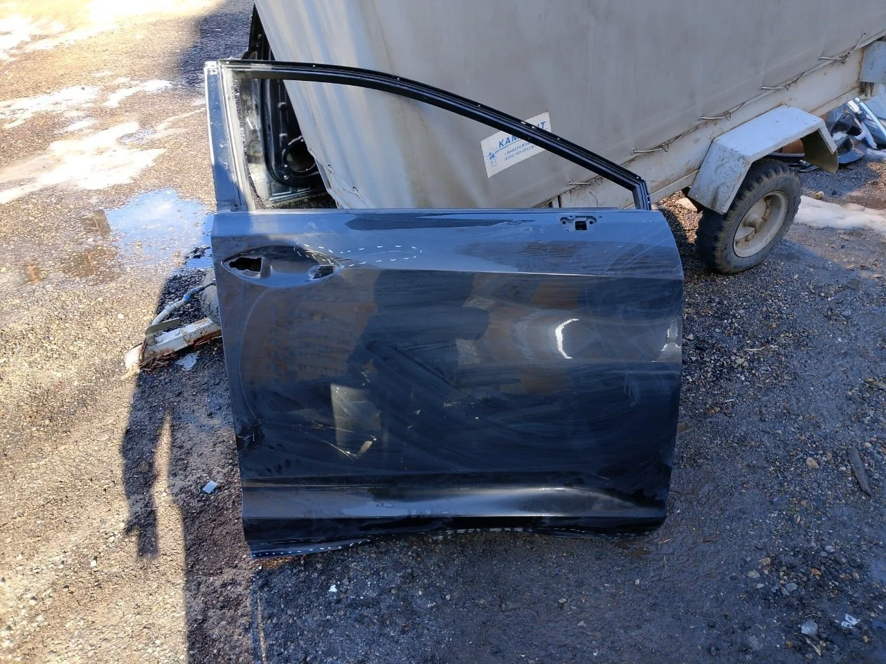 Дверь Lexus RX300 2019-2023 6700148160, передняя правая