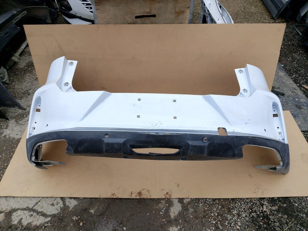 Бампер Exeed TXL 2024 602001182AA, задний