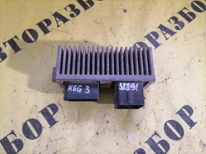 Реле RENAULT MEGANE 3 2009-2016 2009 8200558438A УНИВЕРСАЛ 1.5 K9K836 K9KJ836110 Л/С