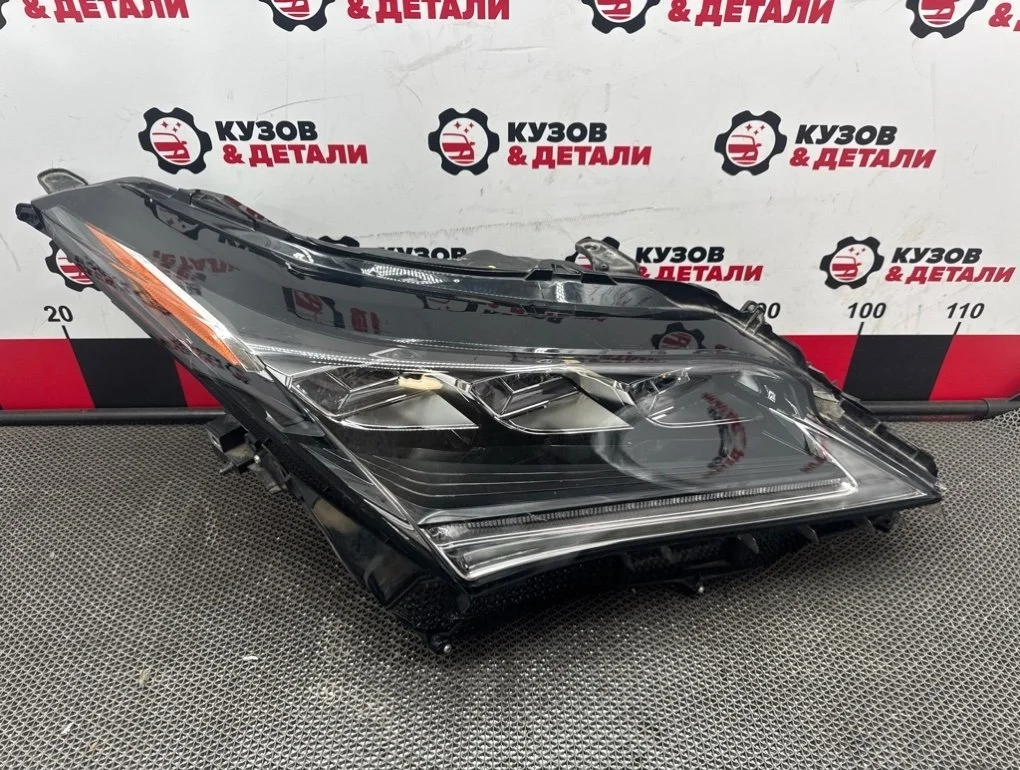 Фара светодиодная Lexus RX 8114548D40 AL20, передняя правая