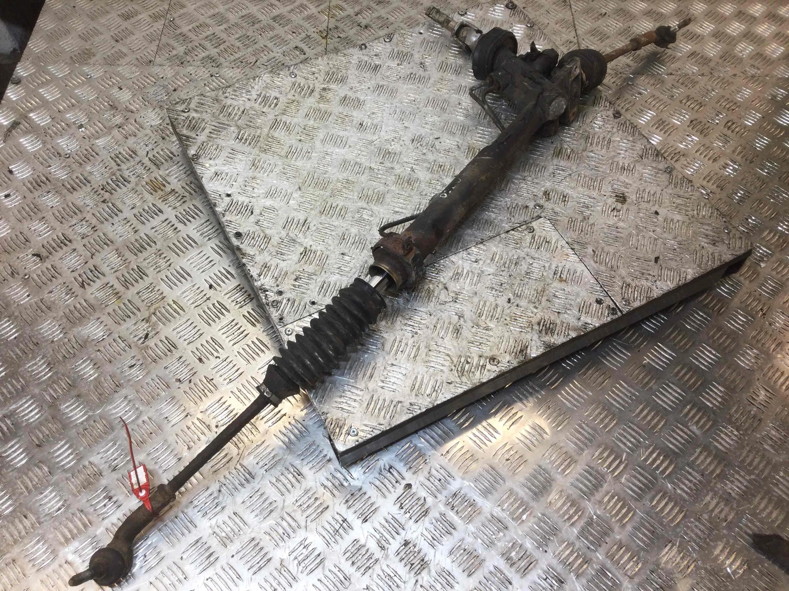 Рулевая рейка Volkswagen Lupo 6X (1998-2005) бензин 1.4 i Механика Х/б