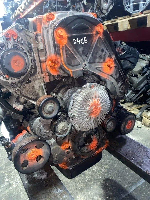 Двигатель Kia Sorento 211014AA00 BL D4CB 2.5D