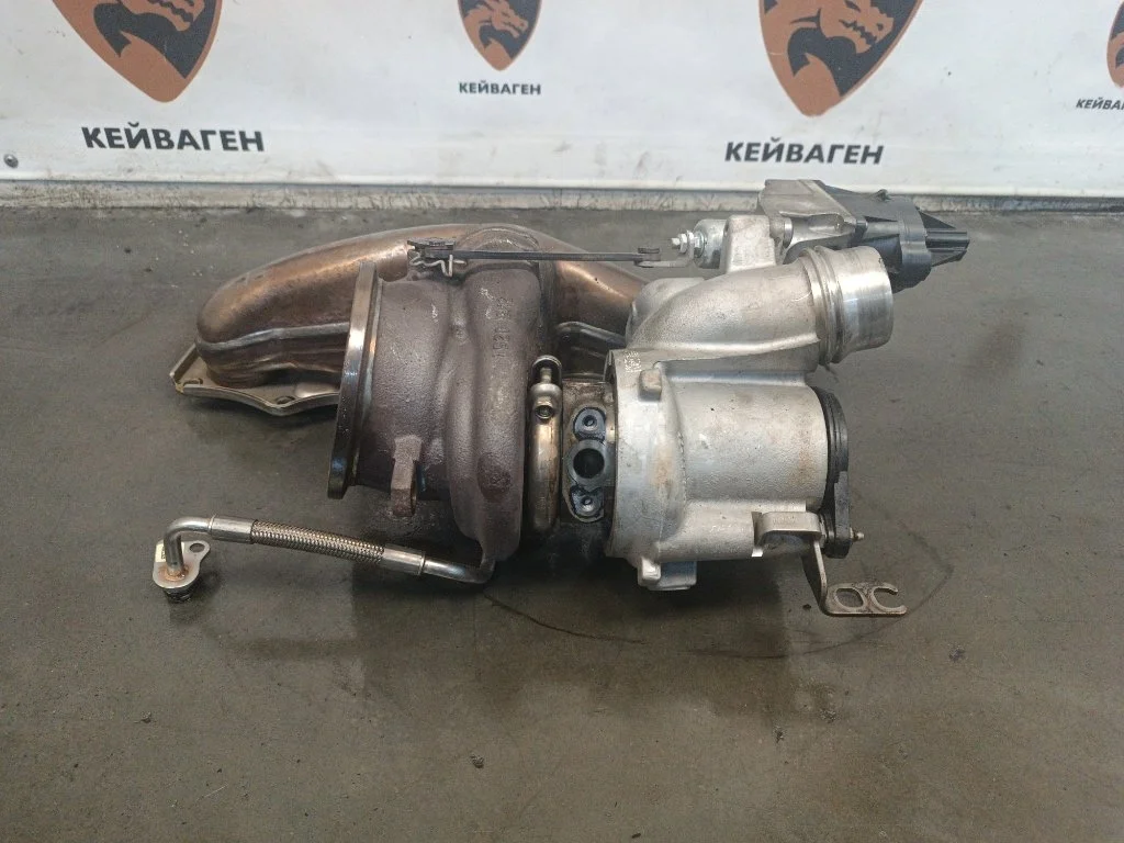 Турбина BMW 5-Series 2012 F10