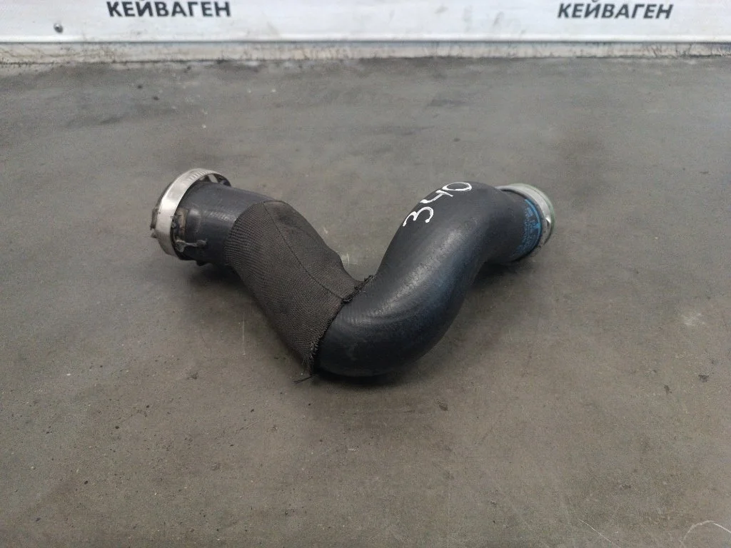 Патрубок интеркулера Audi Q7 2006 4L