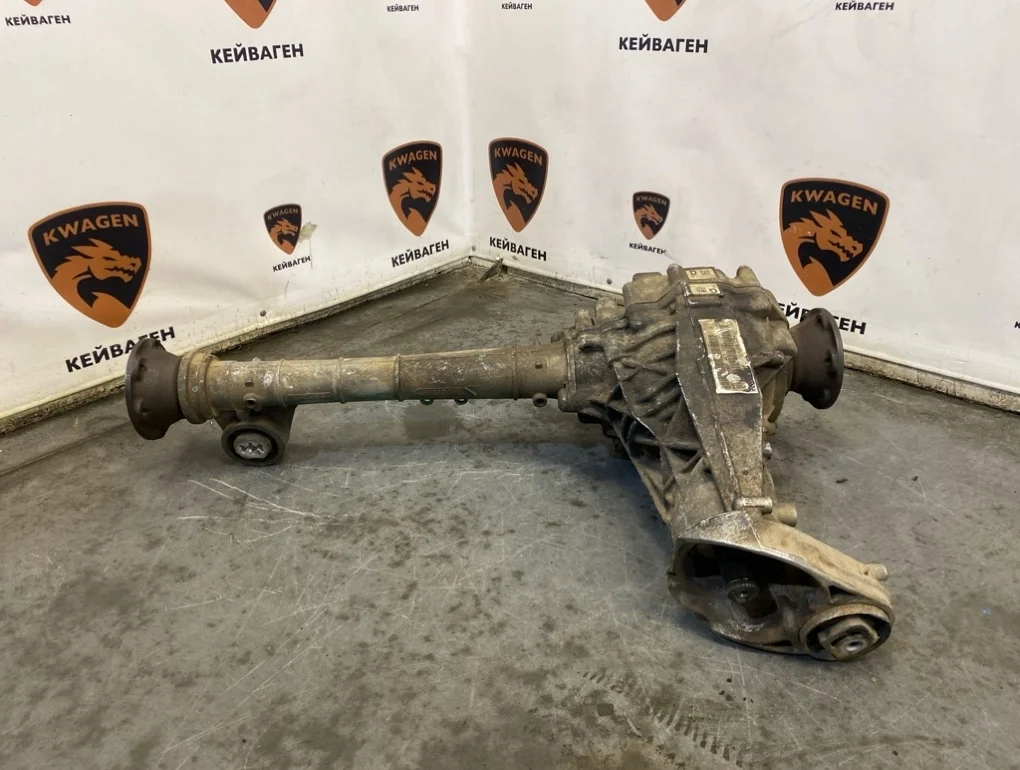 Редуктор Volkswagen Touareg 2012 7P