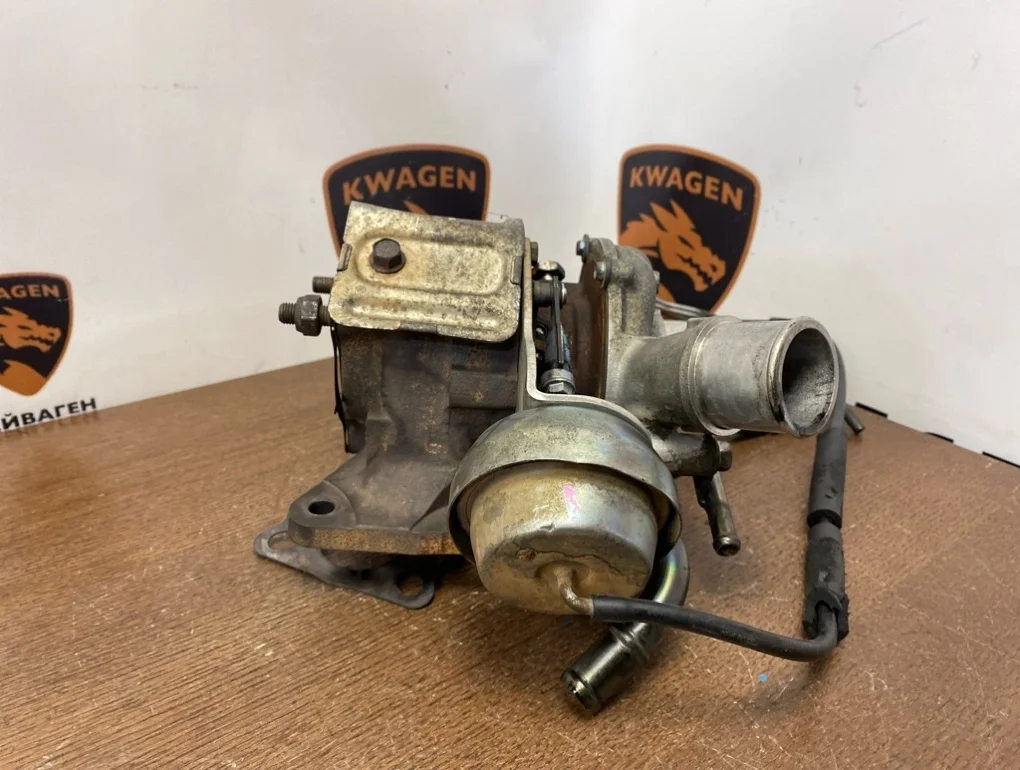 Турбина Mitsubishi Pajero 2014 IV