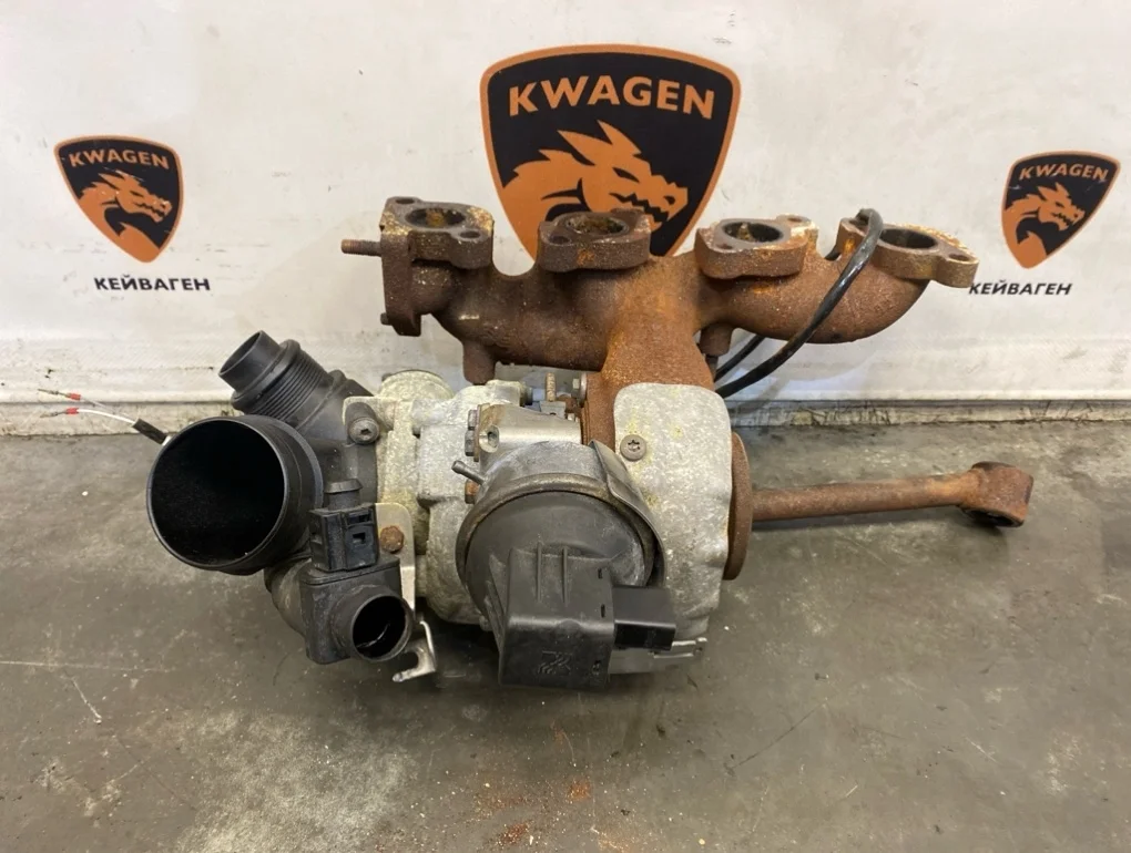Турбина Volkswagen Tiguan 2010 5N