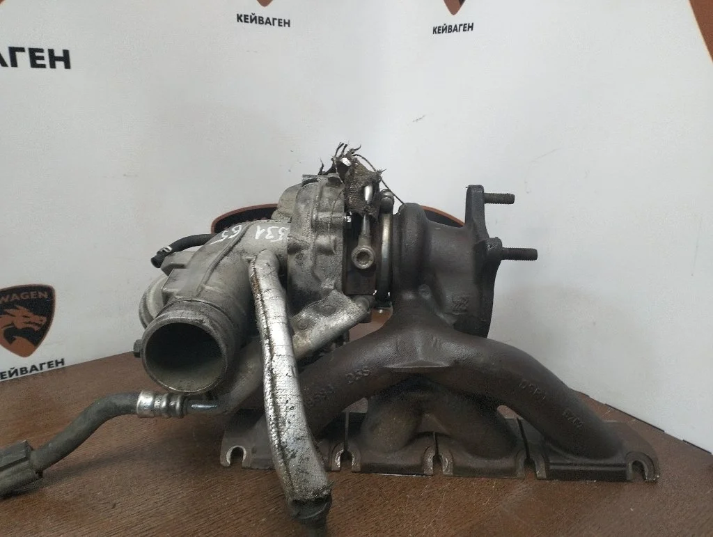 Турбина Audi A3 2009 8P