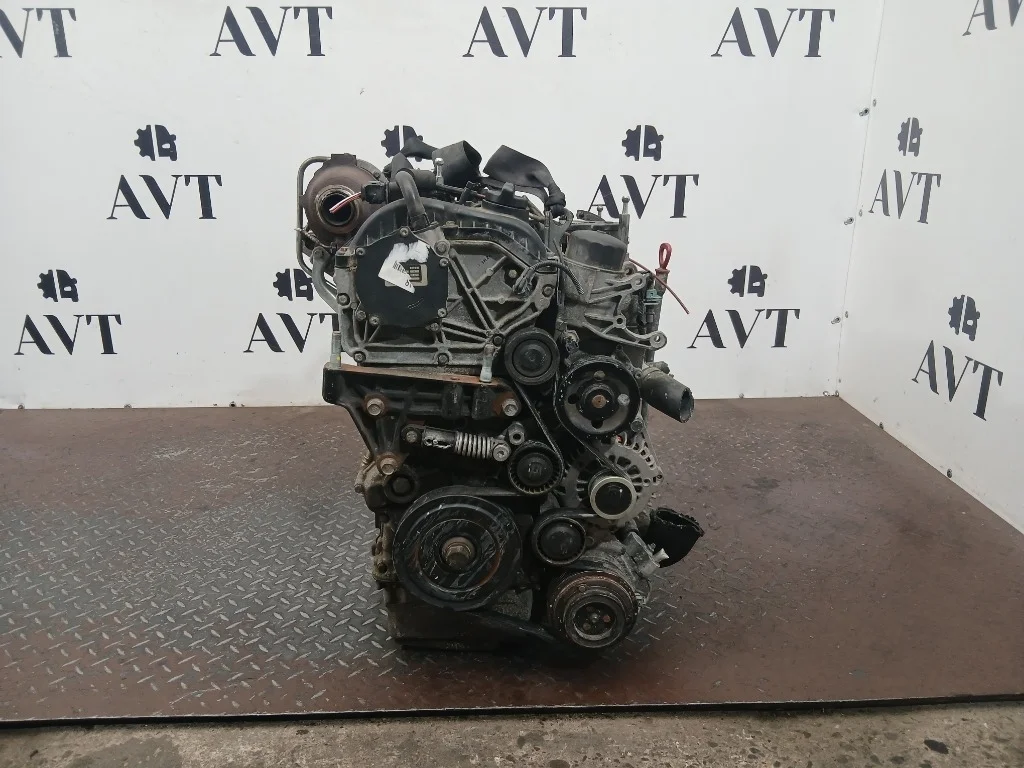 Двигатель SsangYong Actyon D20DTF