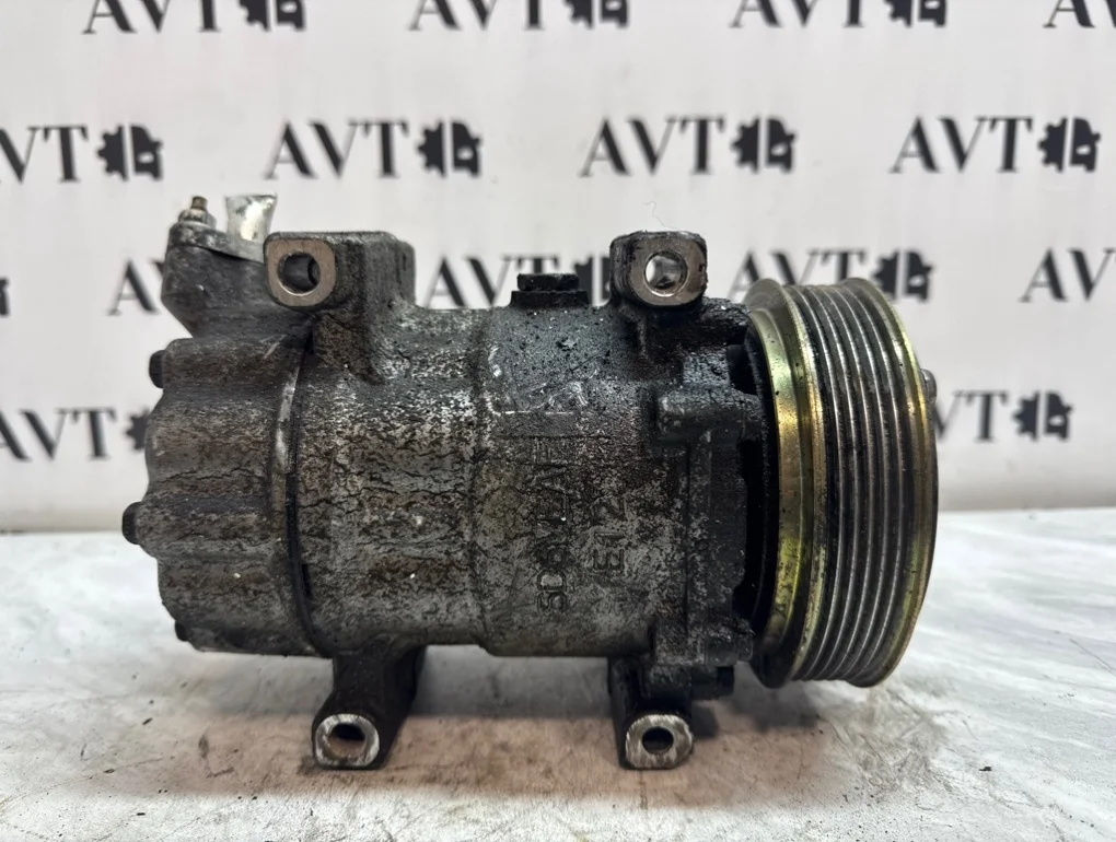 Компрессор кондиционера Peugeot 206 TU3JP KFW