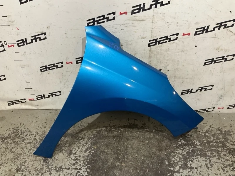 Крыло Peugeot 207 2012 7841V0, переднее правое