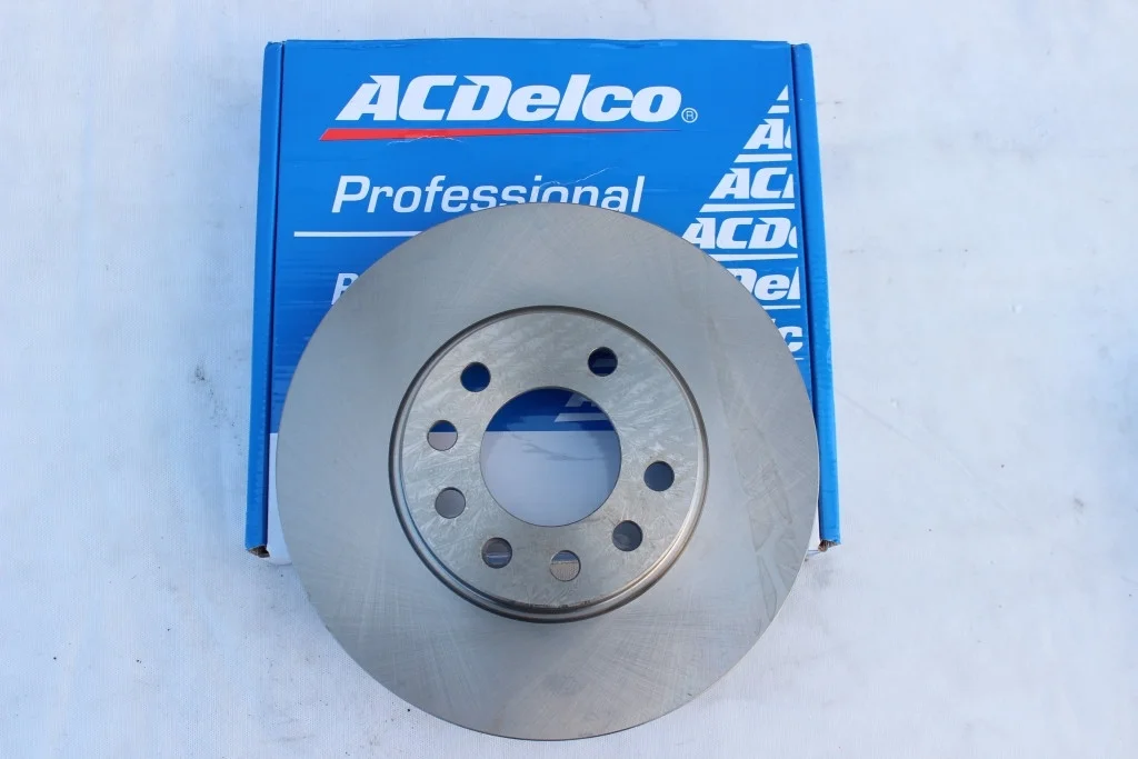 Диск тормозной передний AC Delco новый Opel Astra H