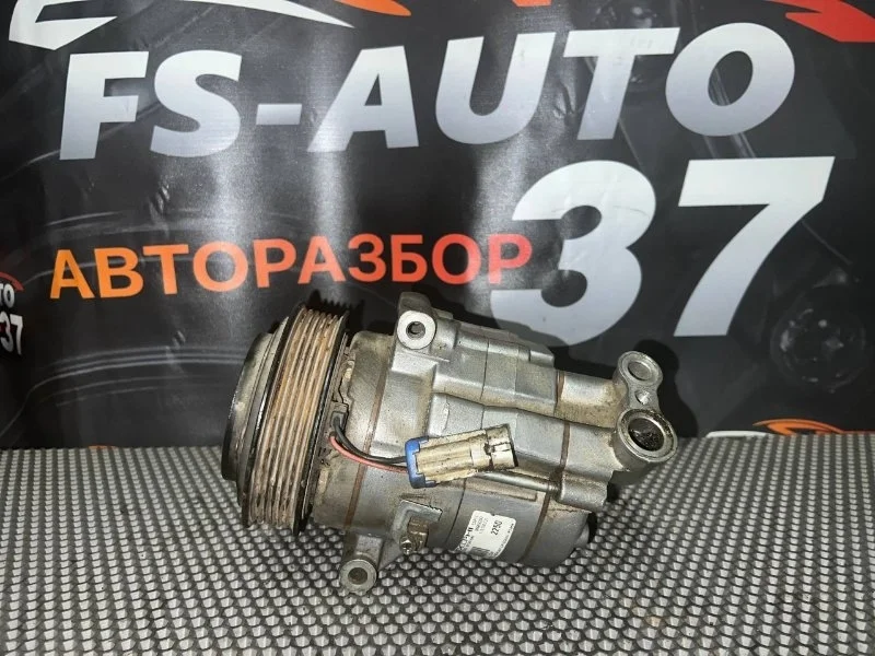 Компрессор кондиционера Chevrolet Cruze 2015 96962250 1.6 F16D4