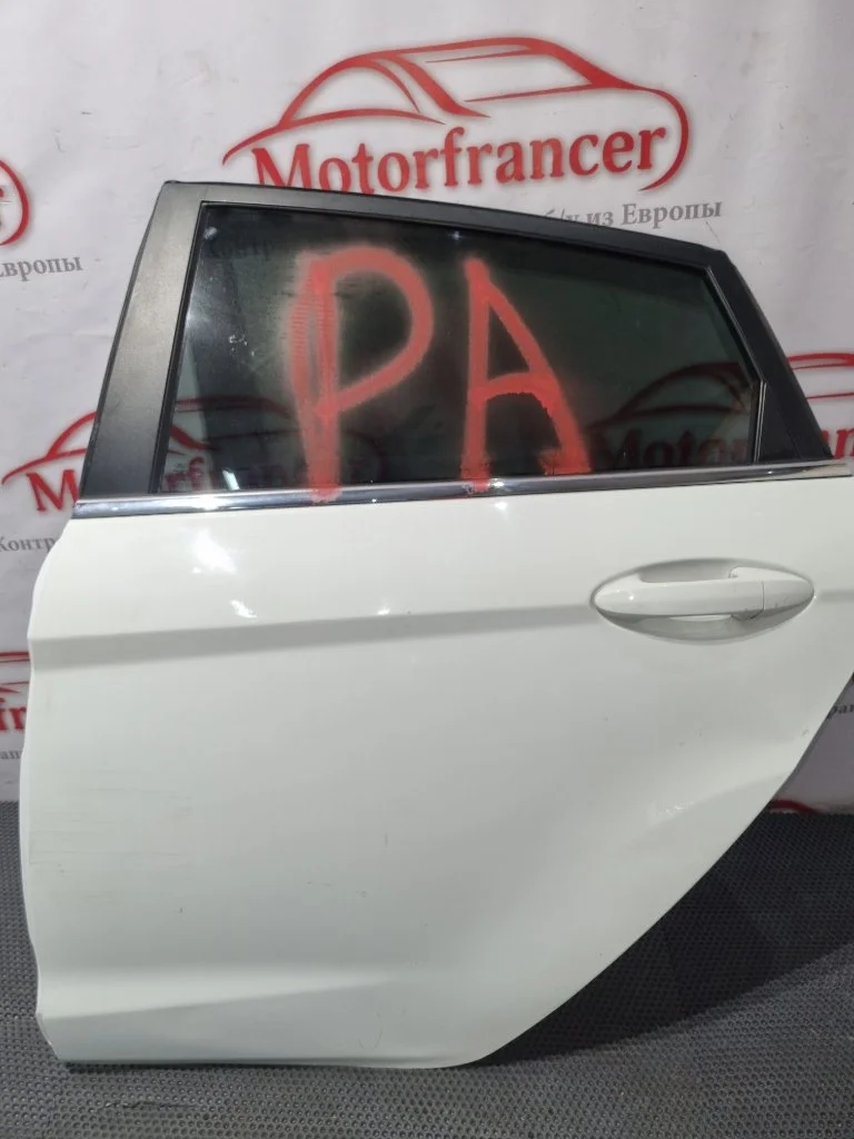 Дверь Ford Fiesta 2010 1692503 MK6, задняя левая