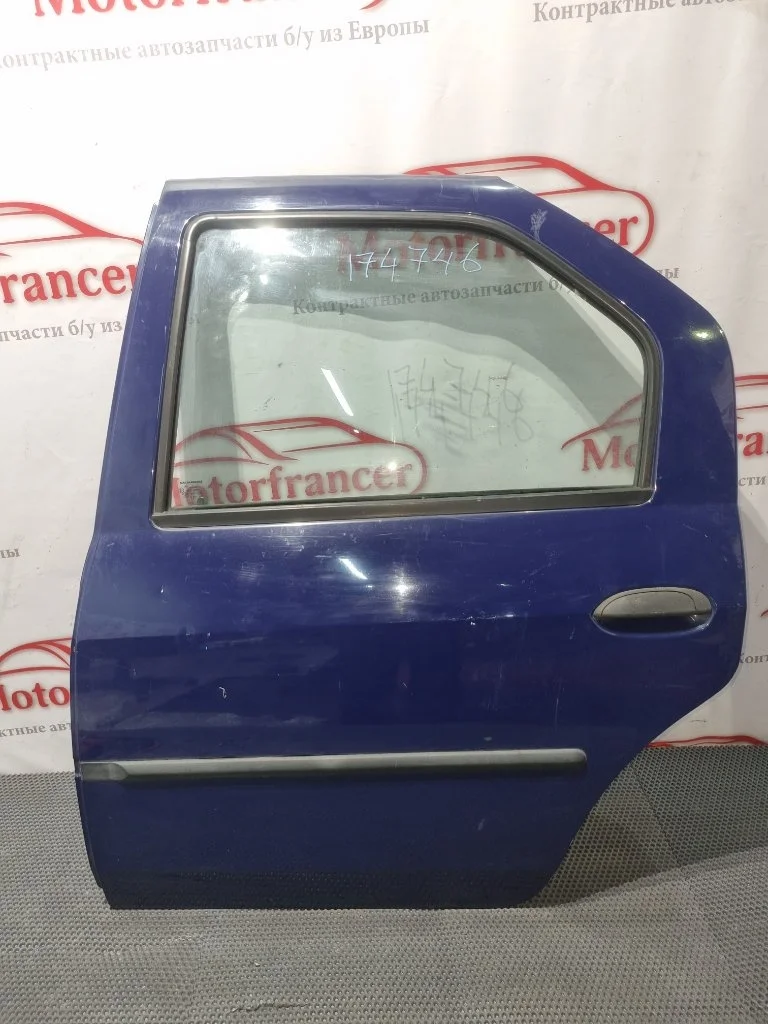 Дверь Renault Logan 2007 821012123R 1, задняя левая