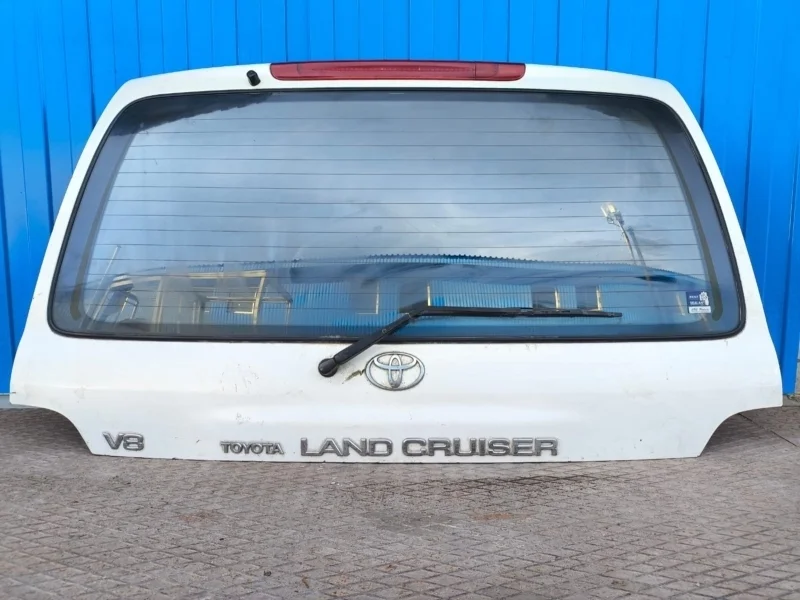 Дверь багажника задняя Toyota Land Cruiser J100