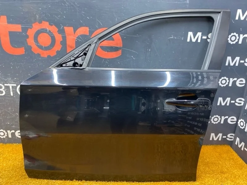 Дверь Bmw 1-Series 2007 41515A2A381 E87 N46B20B, передняя левая