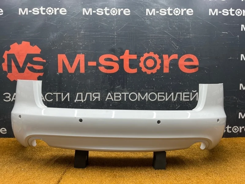 Бампер Audi A6 2008 4F9807303A C6/4F BDX, задний