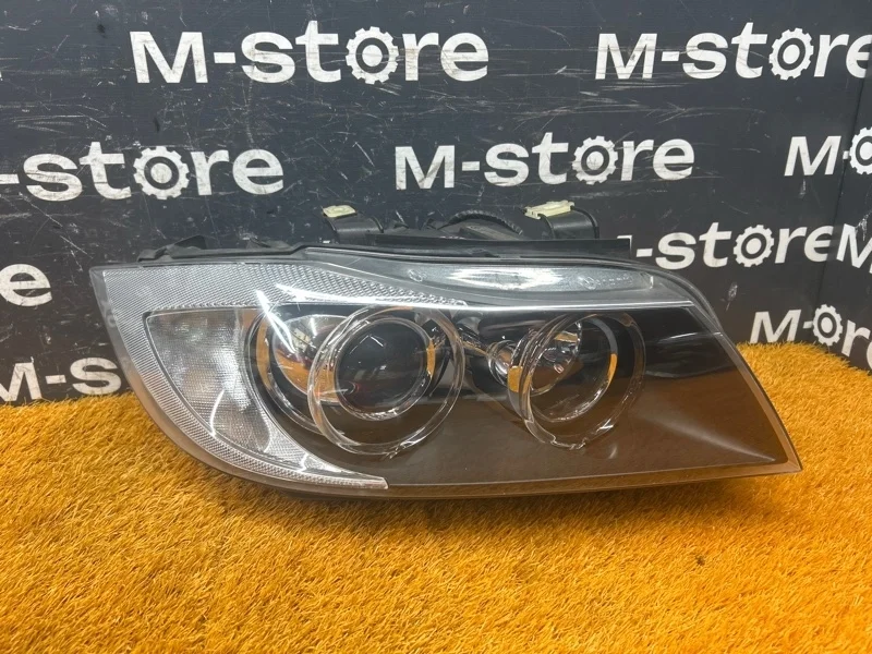 Фара Bmw 3-Series 2007 63117161674 E90 N46B20B, правая