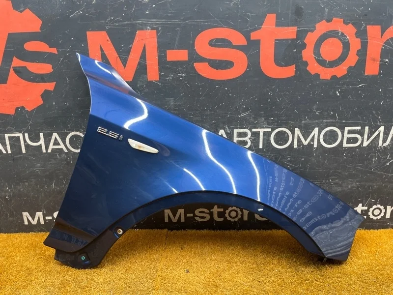 Крыло Bmw X3 2005 41353405922 E83 M54B25 (256S5), переднее правое
