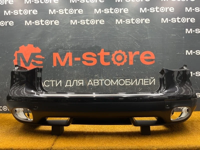 Бампер Porsche Cayenne 2008 95550541110 957 5501, задний