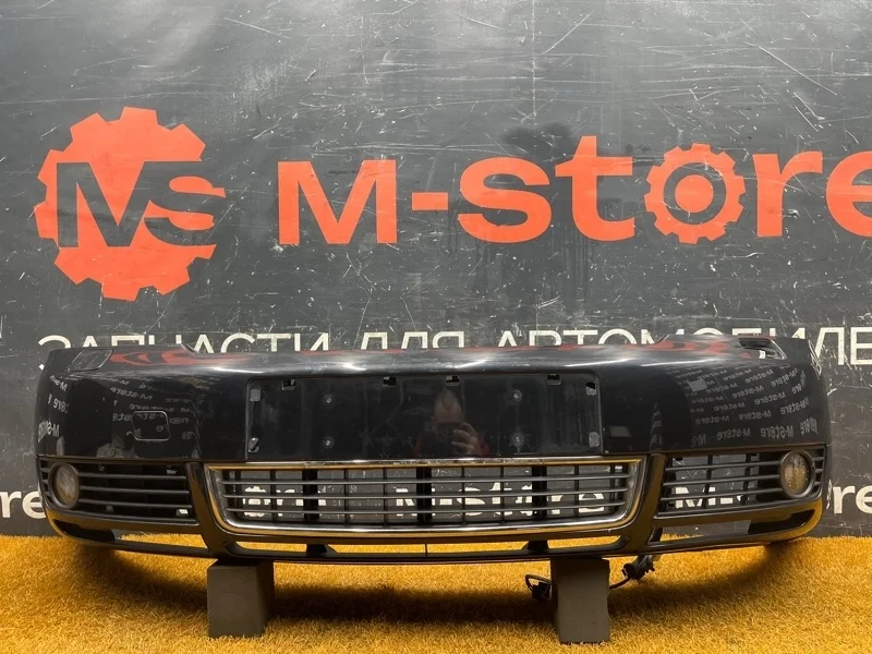 Бампер Audi A4 2004 8E0807103G B6/8E ALT, передний