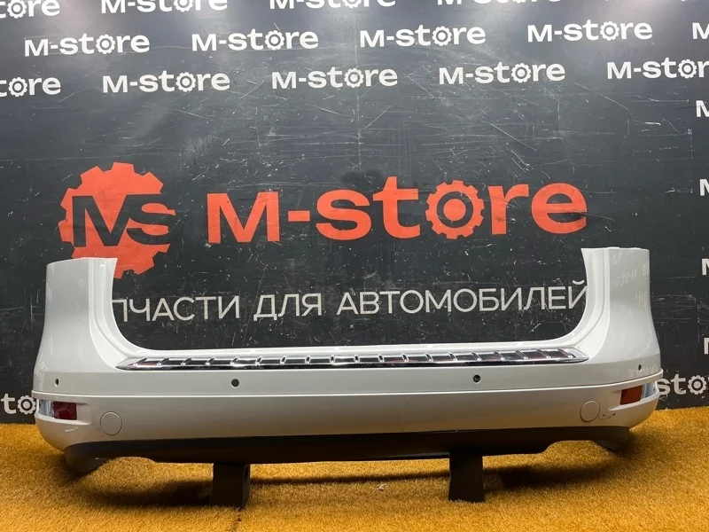 Бампер Volkswagen Touareg 2012 7P6807417 7P CGRA, задний
