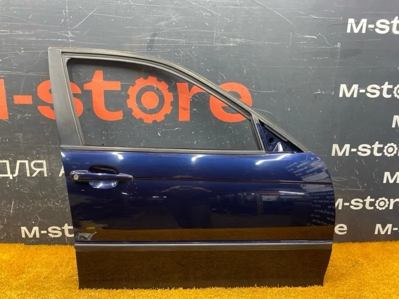 Дверь Bmw 3-Series 2003 41517034152 E46 N42B20A, передняя правая