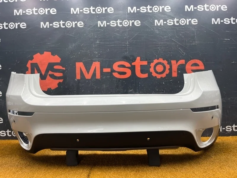 Бампер Bmw X6 2013 51127210649 E71 N55B30A, задний