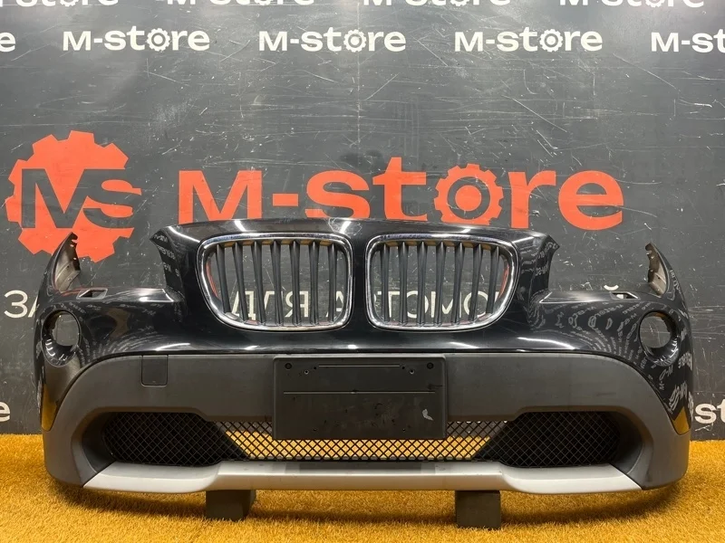 Бампер Bmw X1 2011 51112990186 E84 N20B20A, передний