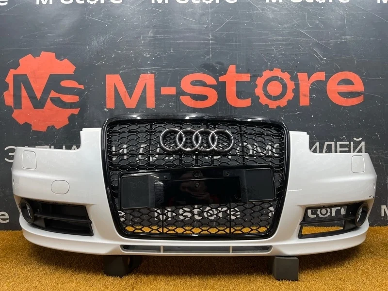 Бампер Audi A6 2008 4F0807105G C6/4F BDX, передний