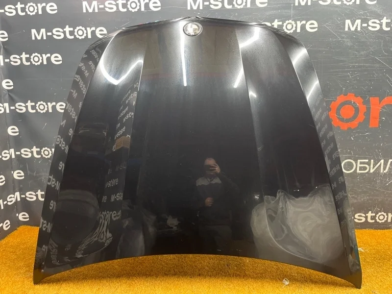 Капот Bmw X6 2010 41617486754 E71 N63B44A