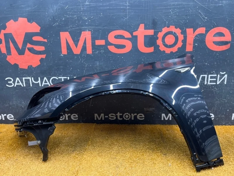 Крыло Bmw X6 2010 51657052423 E71 N63B44A, переднее левое
