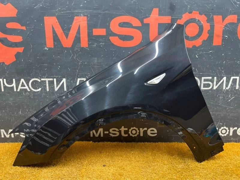 Крыло Bmw X3 2014 41357267323 F25 N55B30A, переднее левое