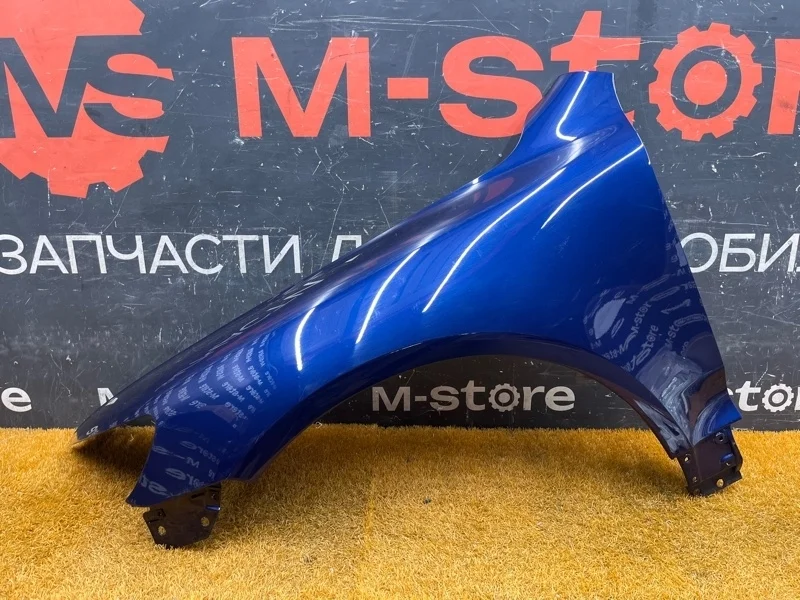 Крыло Volkswagen Touareg 2009 7L6821101P 7L BHK, переднее левое