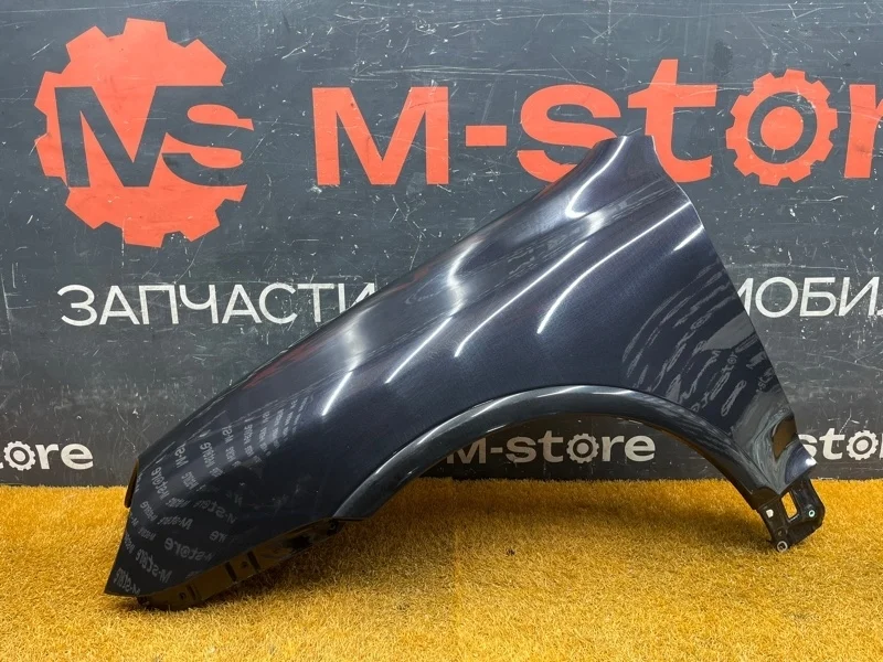 Крыло Porsche Cayenne 2006 95550303101 955 022Y, переднее левое