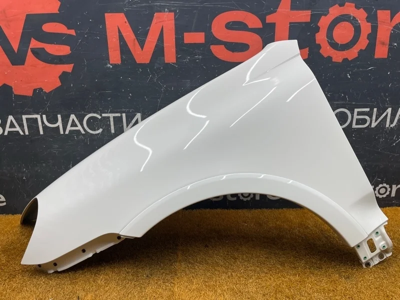 Крыло Porsche Cayenne 2009 95550303102 957 M4801, переднее левое