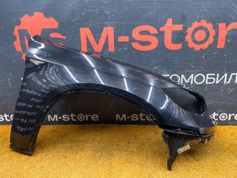 Крыло Bmw X6 2010 51657052424 E71 N63B44A, переднее правое
