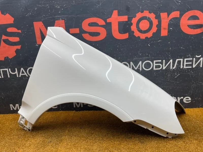 Крыло Porsche Cayenne 2009 95550303202 957 M4801, переднее правое