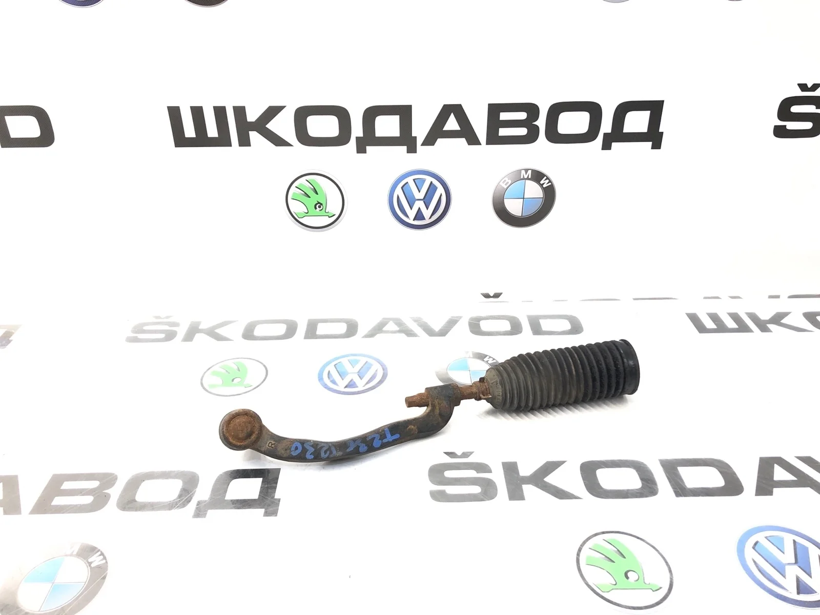 Тяга рулевая Volkswagen Transporter 2005 7E0419804 T5 2.5 AXE, передняя правая