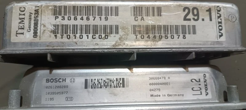 Блок управления двигателя Volvo XC70 2005 SZ