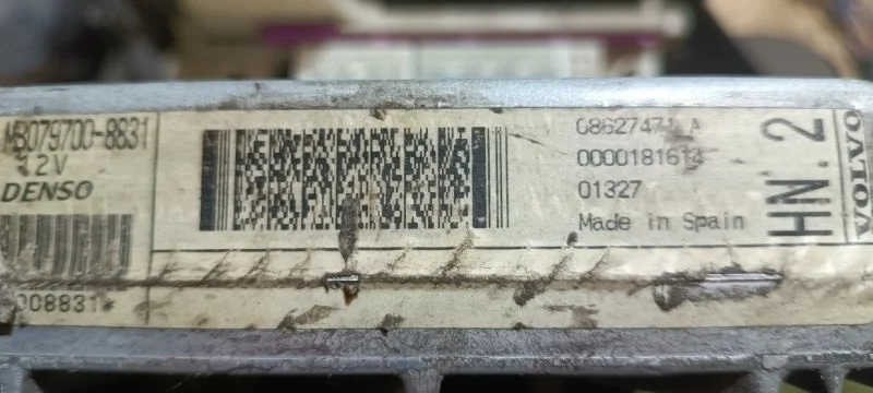 Блок управления двигателя VOLVO S60 2001 RS