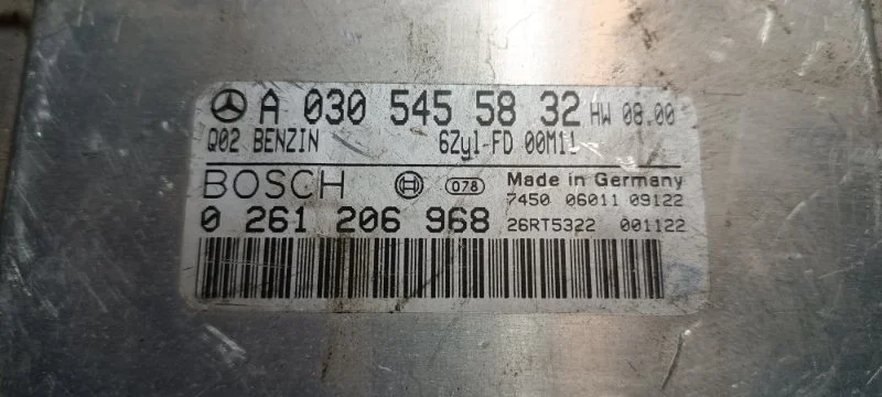 Блок управления Mercedes-Benz -Class 2001 W210