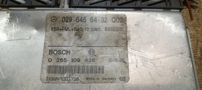 Блок управления esp Mercedes-Benz -Class 2002 W210