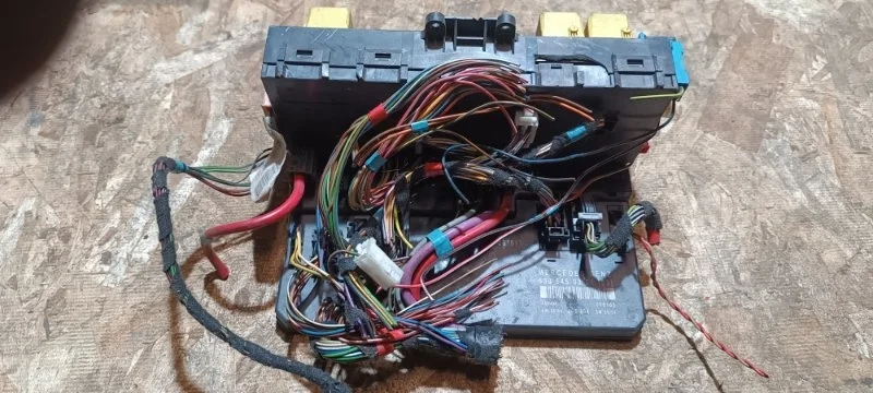 Блок sam Mercedes-Benz Viano 2004 W639